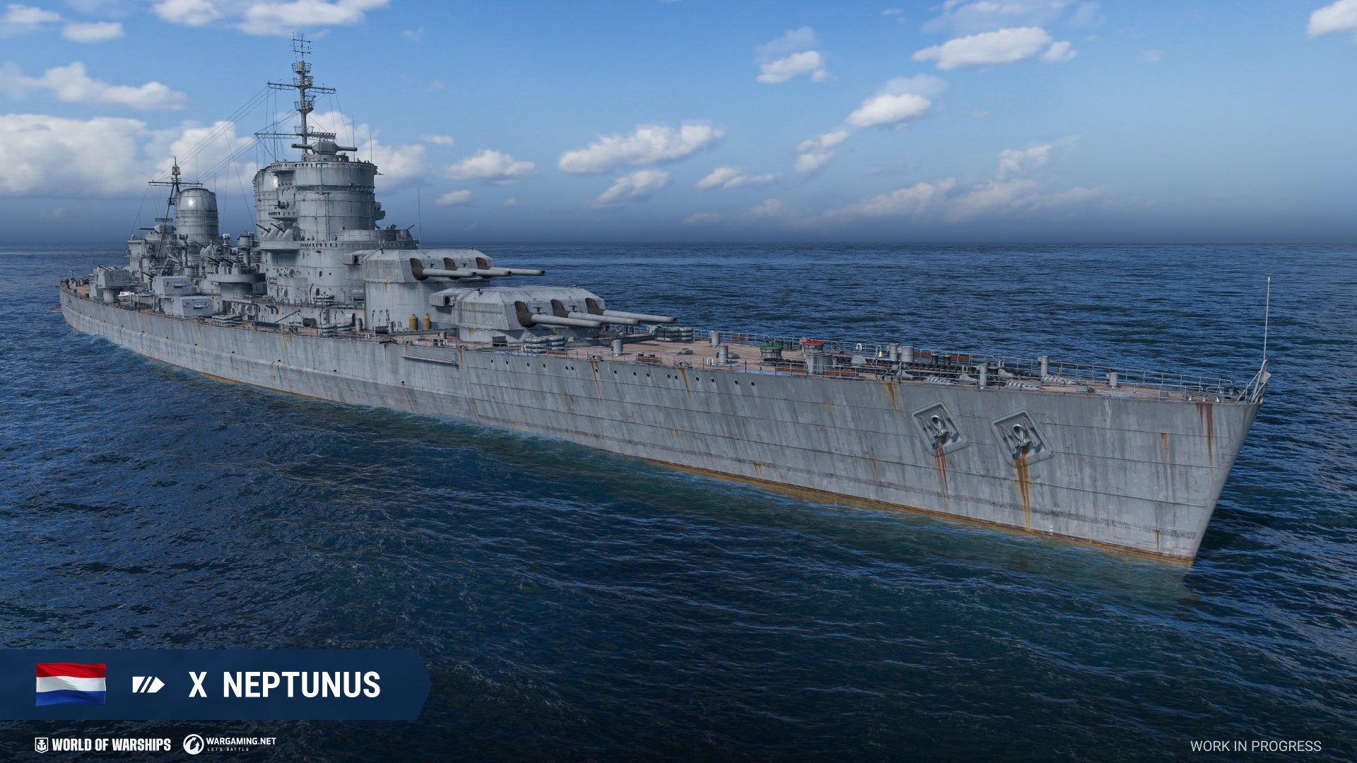Dutch Battleship Tier X, Neptunus
